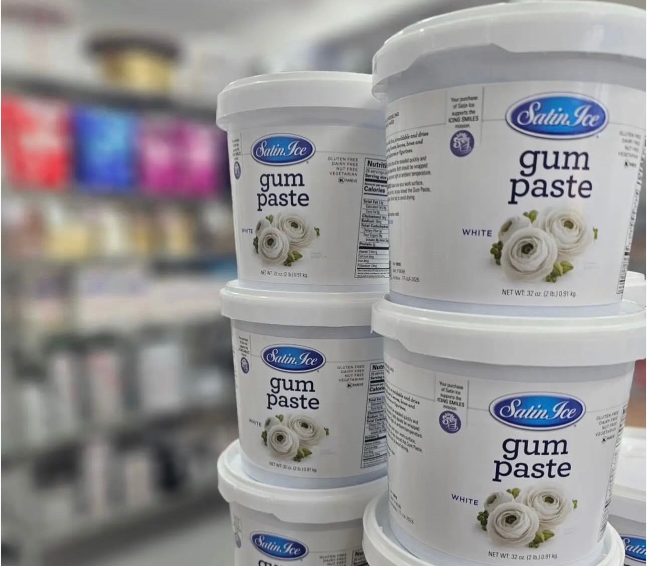 Satin Ice Gum Paste
