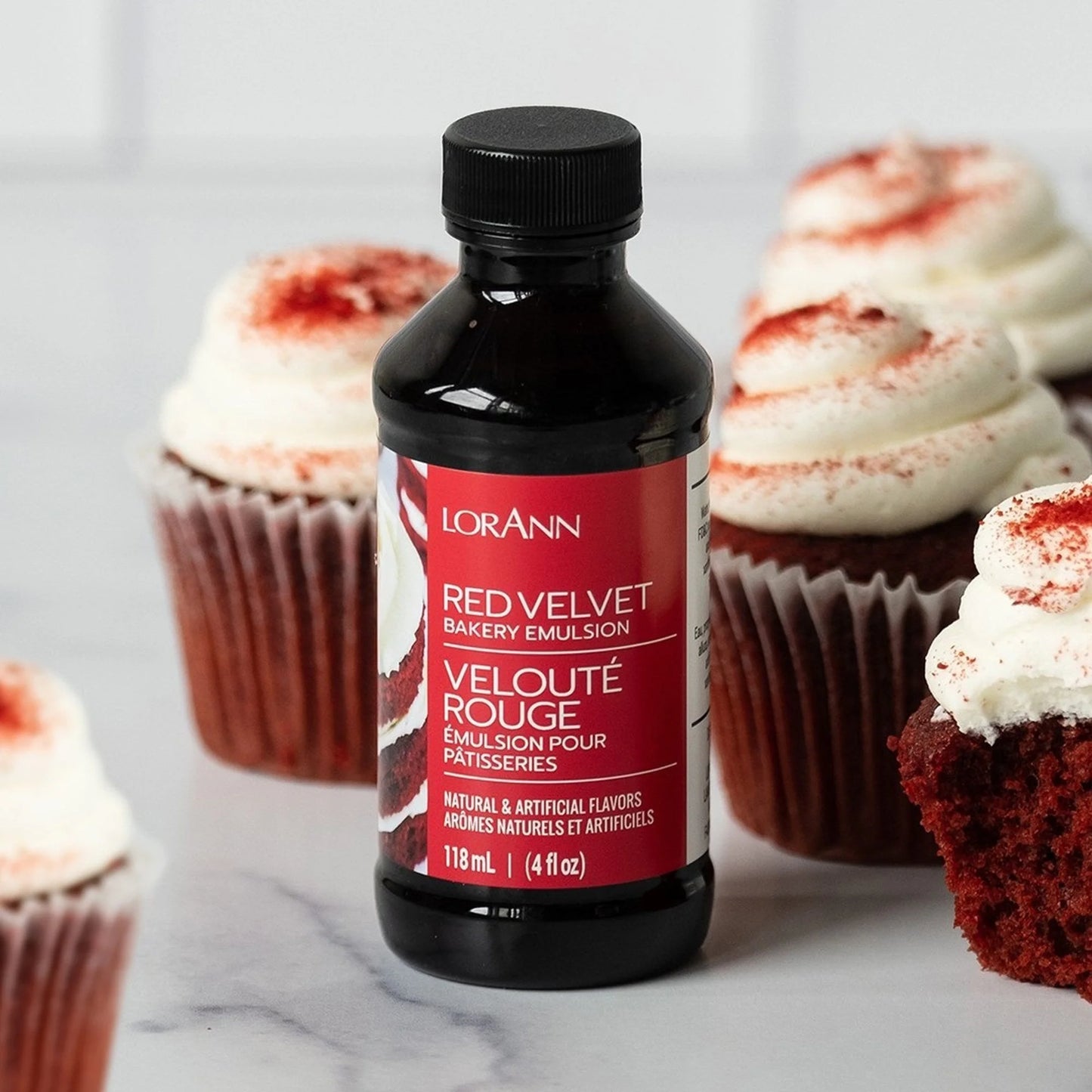 LorAnn Oils  Red Velvet Bakery Emulsion