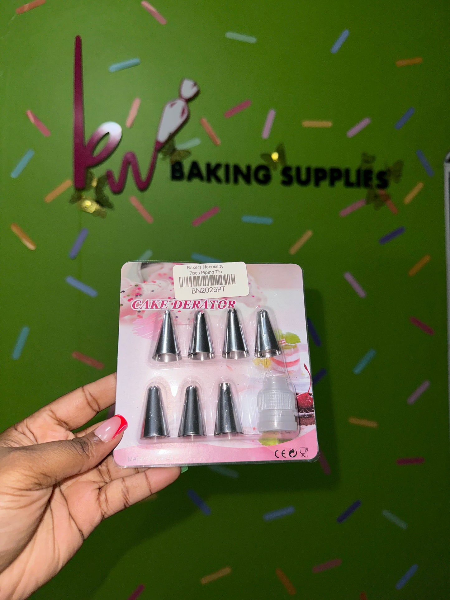 Piping Tip Set