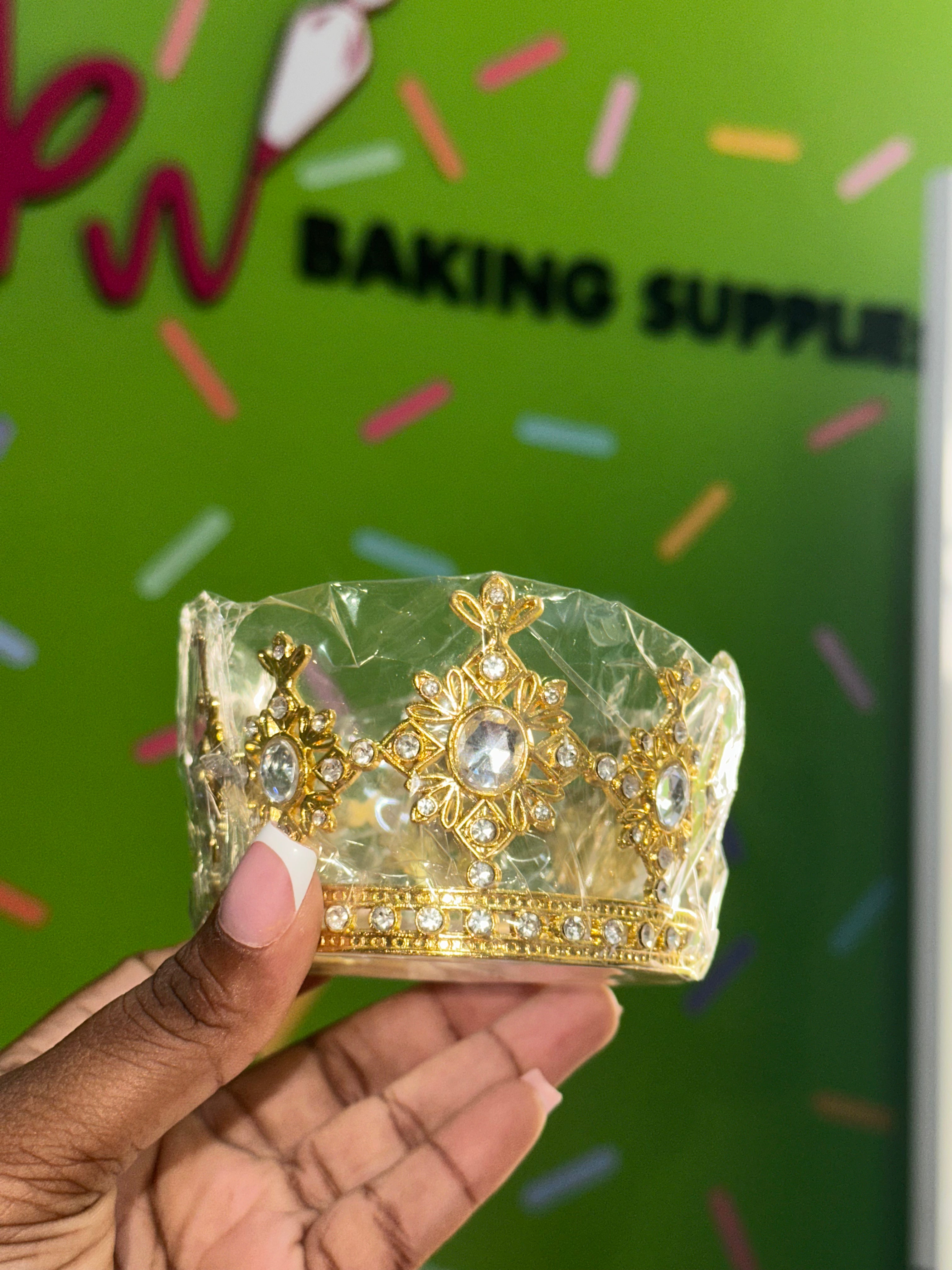 Princess Medium Rhinestone Crown