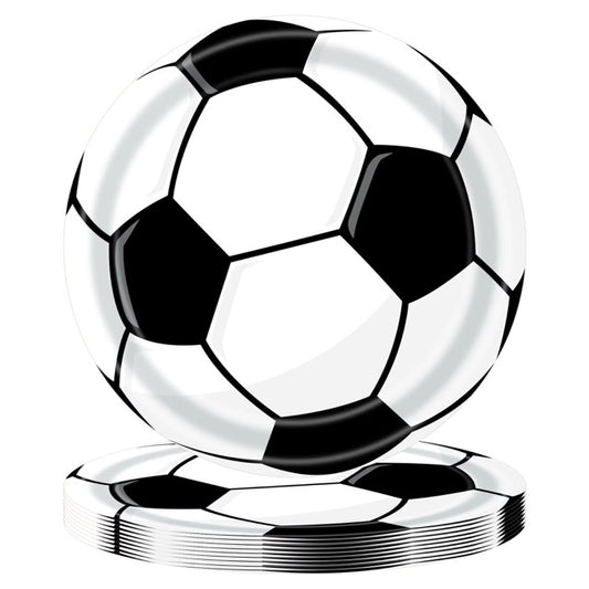 6 inch Football Cake Plates