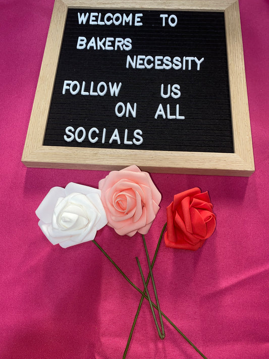 Rose  Flowers with Stem