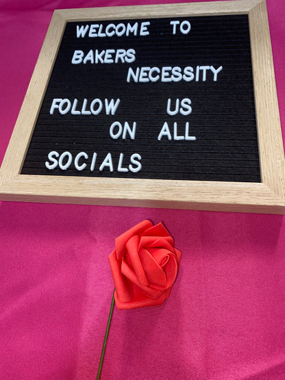 Rose  Flowers with Stem