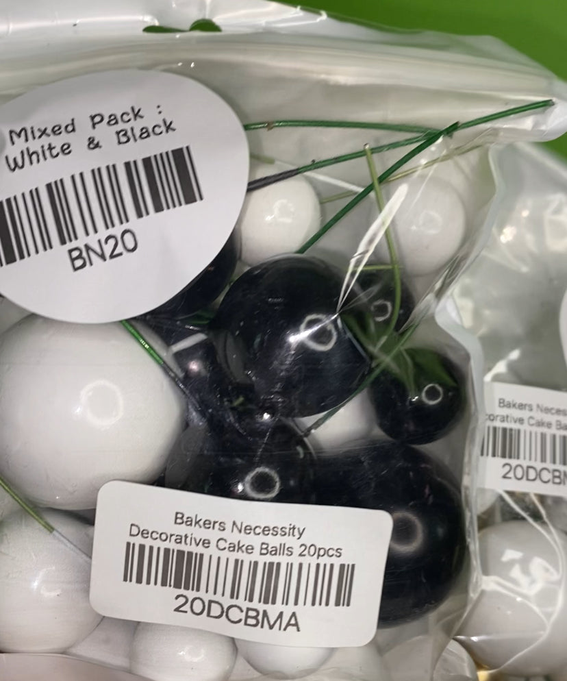 Decorative Cake Balls