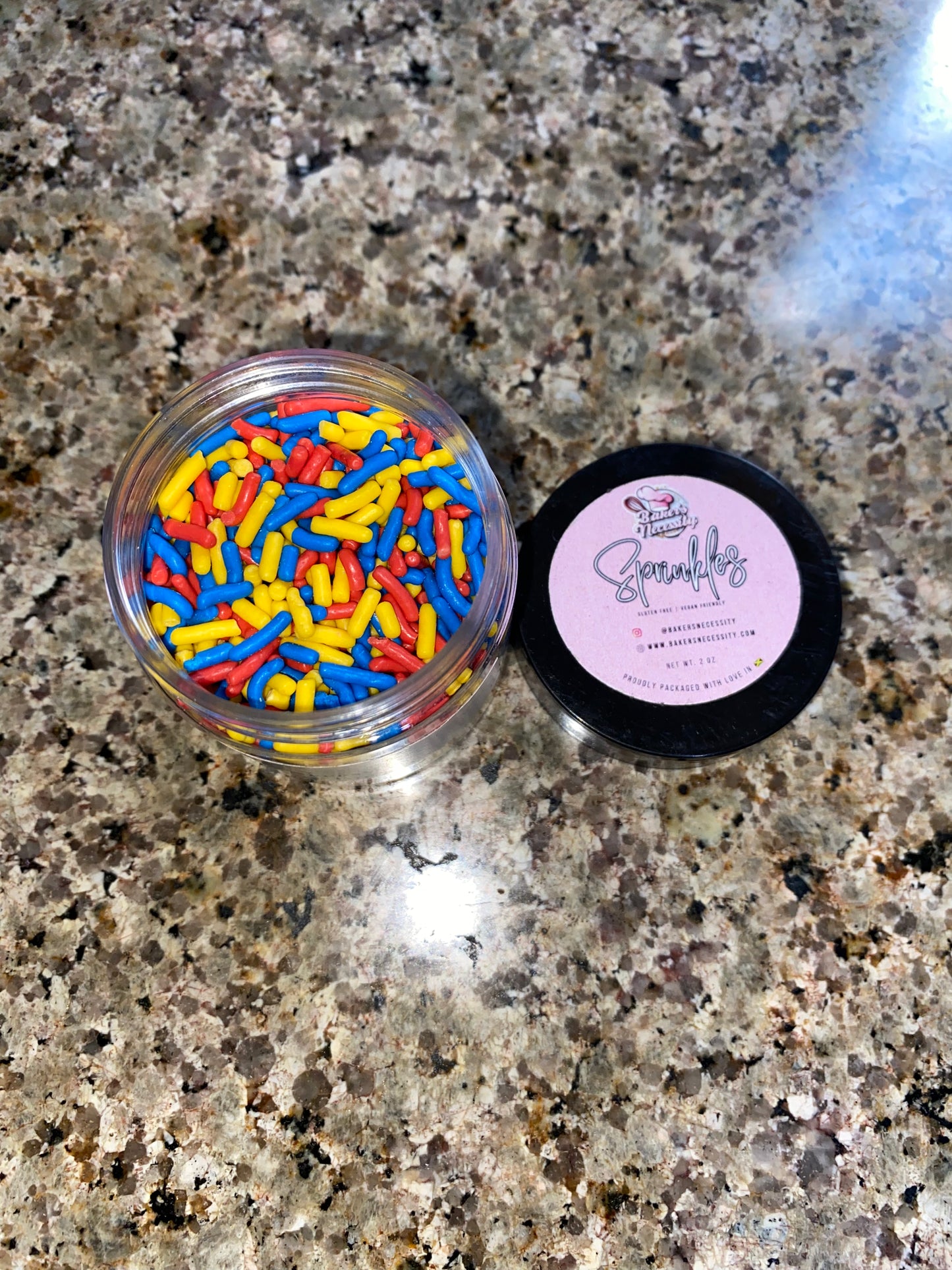 Spider -Man Jimmies