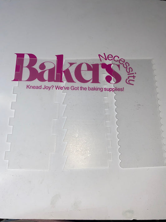 Cake Comb