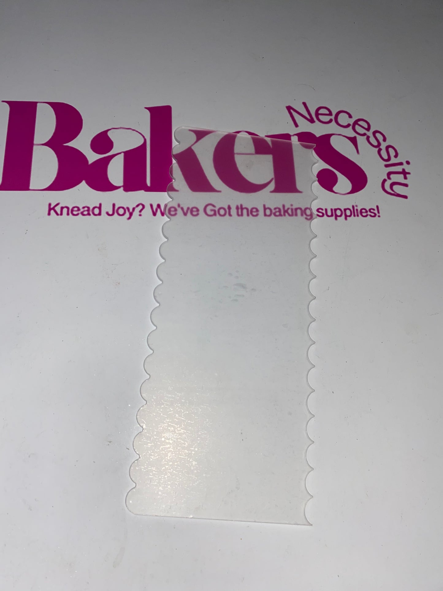 Cake Comb