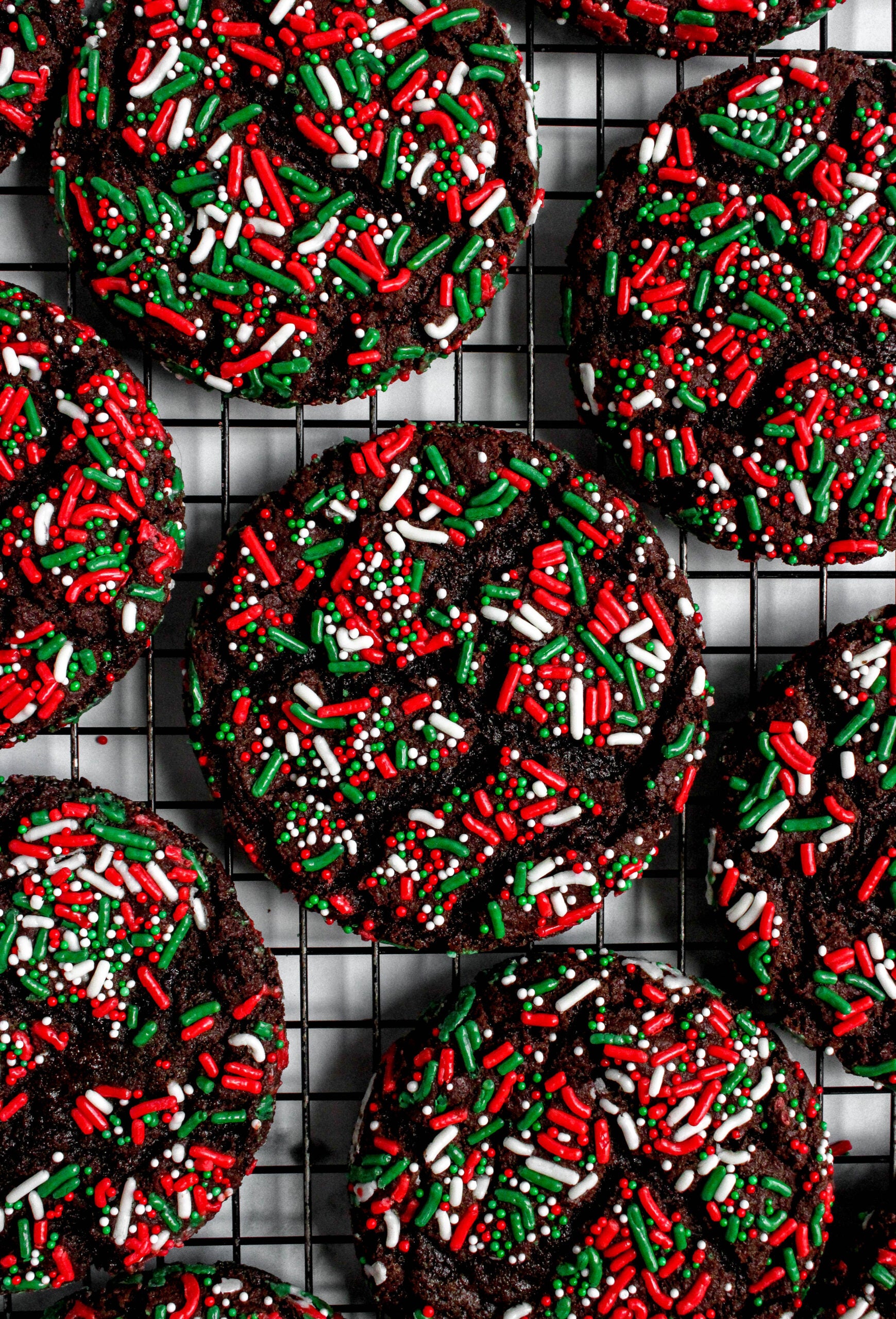 Holly Jolly Christmas Jimmies