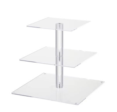Square Cake Stand