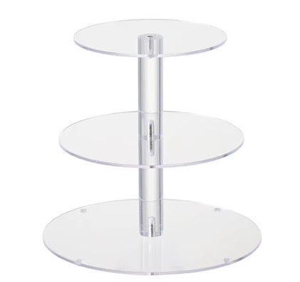 Round Cupcake Stand