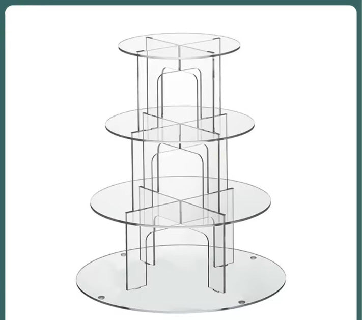 Round Cupcake Stand