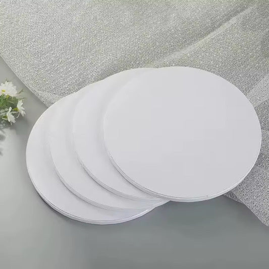 6"Round  Cake Drum