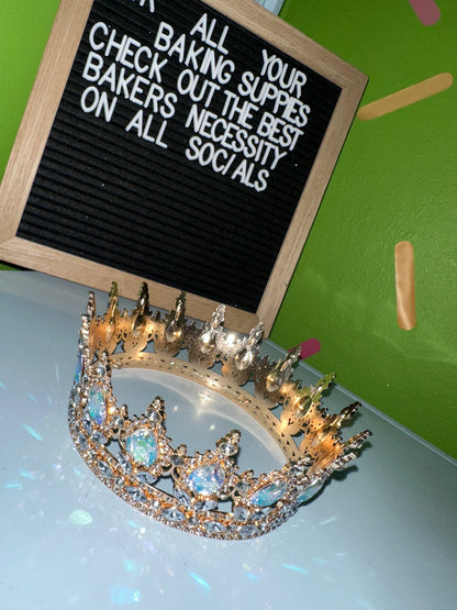 Pearl Cake Crowns