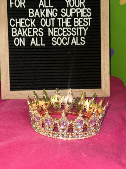 Pearl Cake Crowns