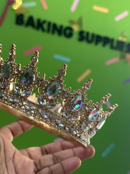 Pearl Cake Crowns