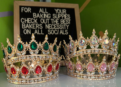 Pearl Cake Crowns