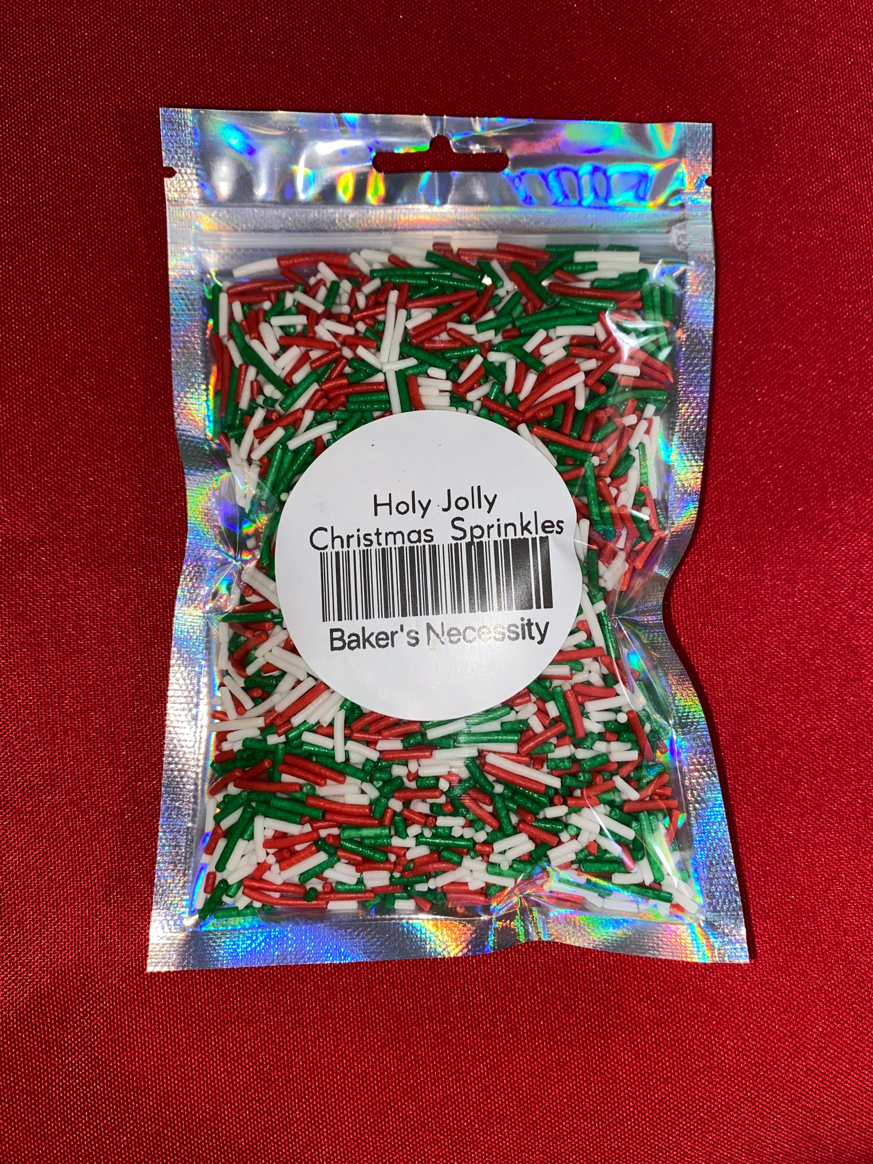 Holly Jolly Christmas Jimmies