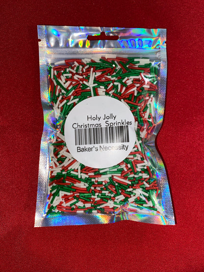 Holly Jolly Christmas Jimmies