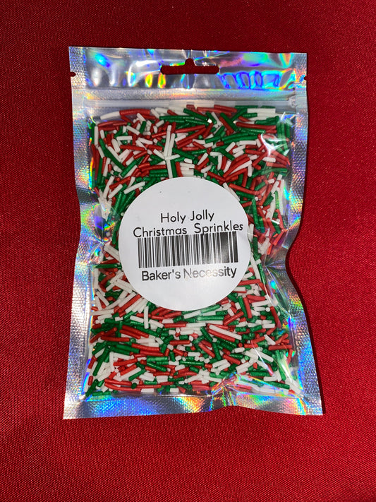 Holly Jolly Christmas Jimmies