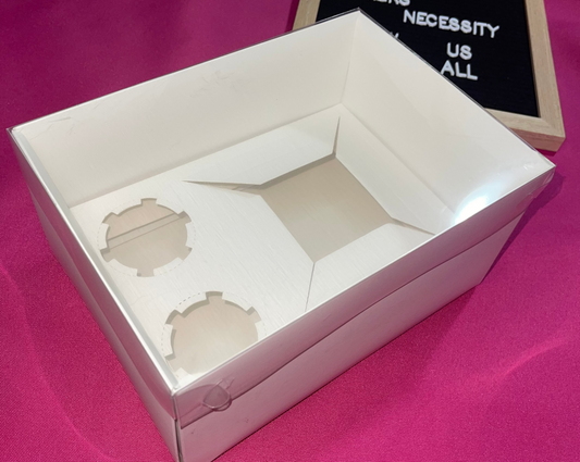 2 Cavity Bento Box