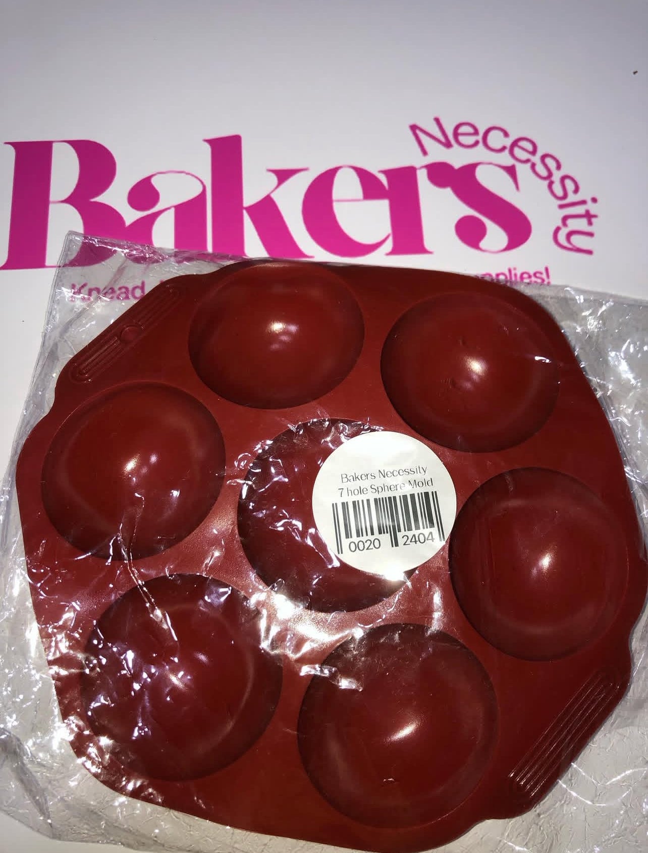 Sphere Chocolate Mold