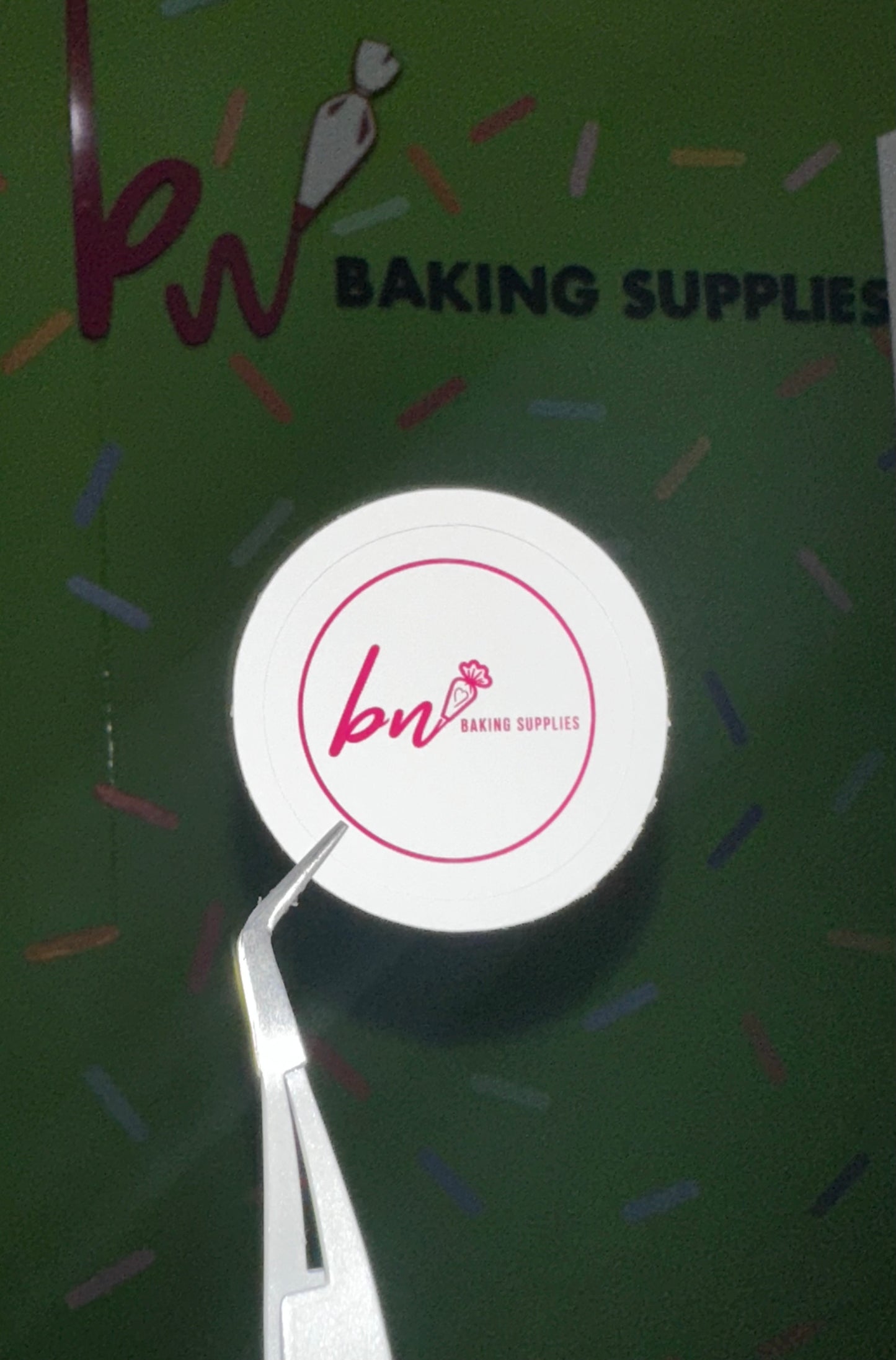 Custom Circle Stickers
