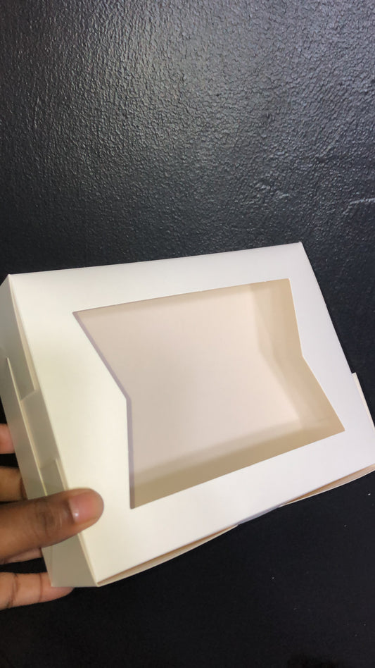 Luxury Medium Cake Sale  Box