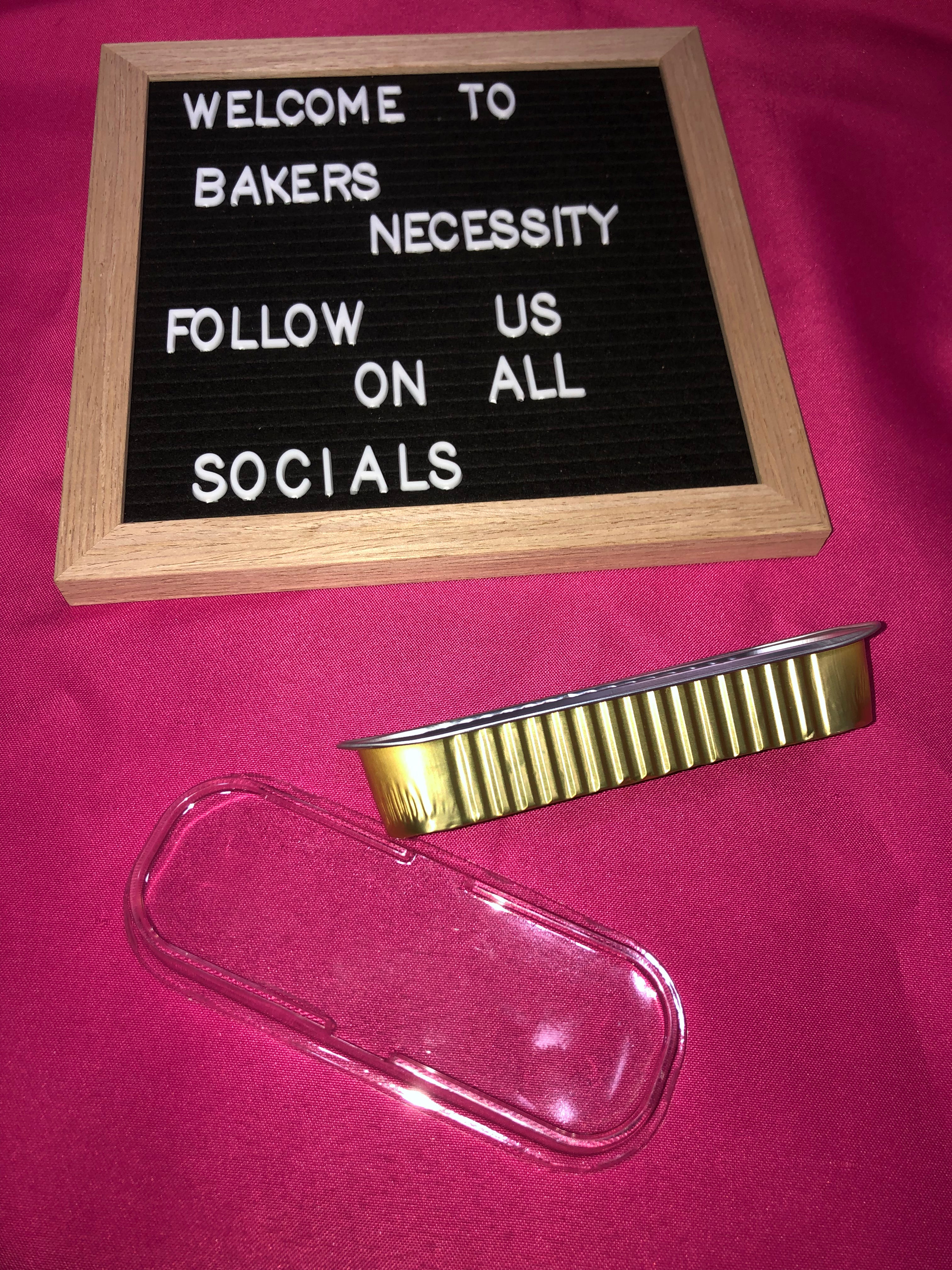 Mini Loaf Pans with Sporks and Stickers
