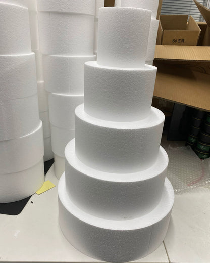 Round Cake Dummies