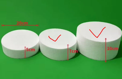 Round Cake Dummies