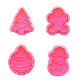 Christmas Fondant Stamp