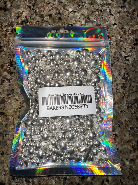 Silver Seas Sprinkle Mix