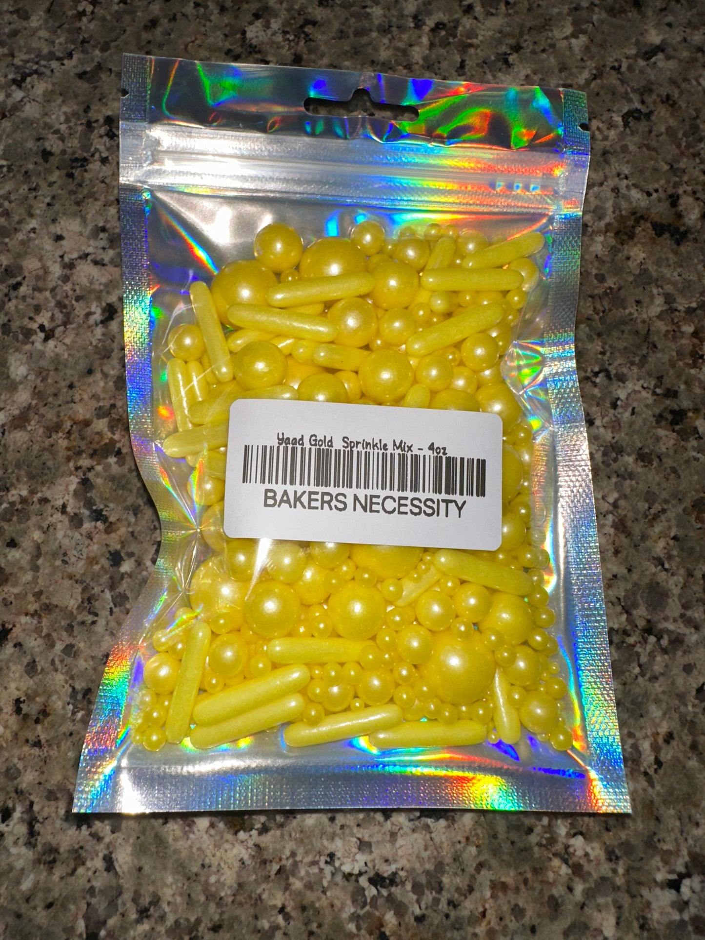 Yaad Gold Sprinkle Mix