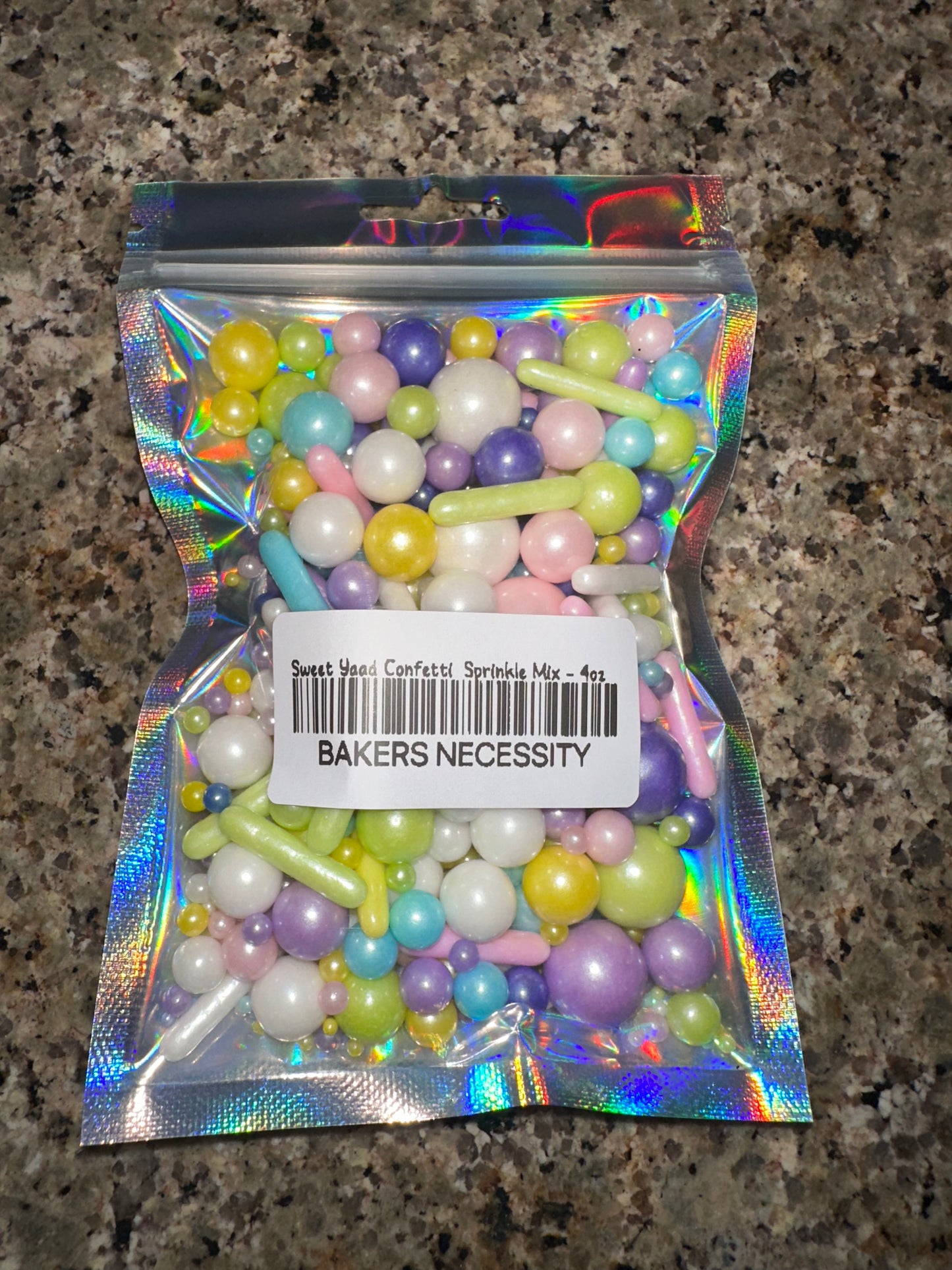 Sweet Yaad Confetti Sprinkle Mix