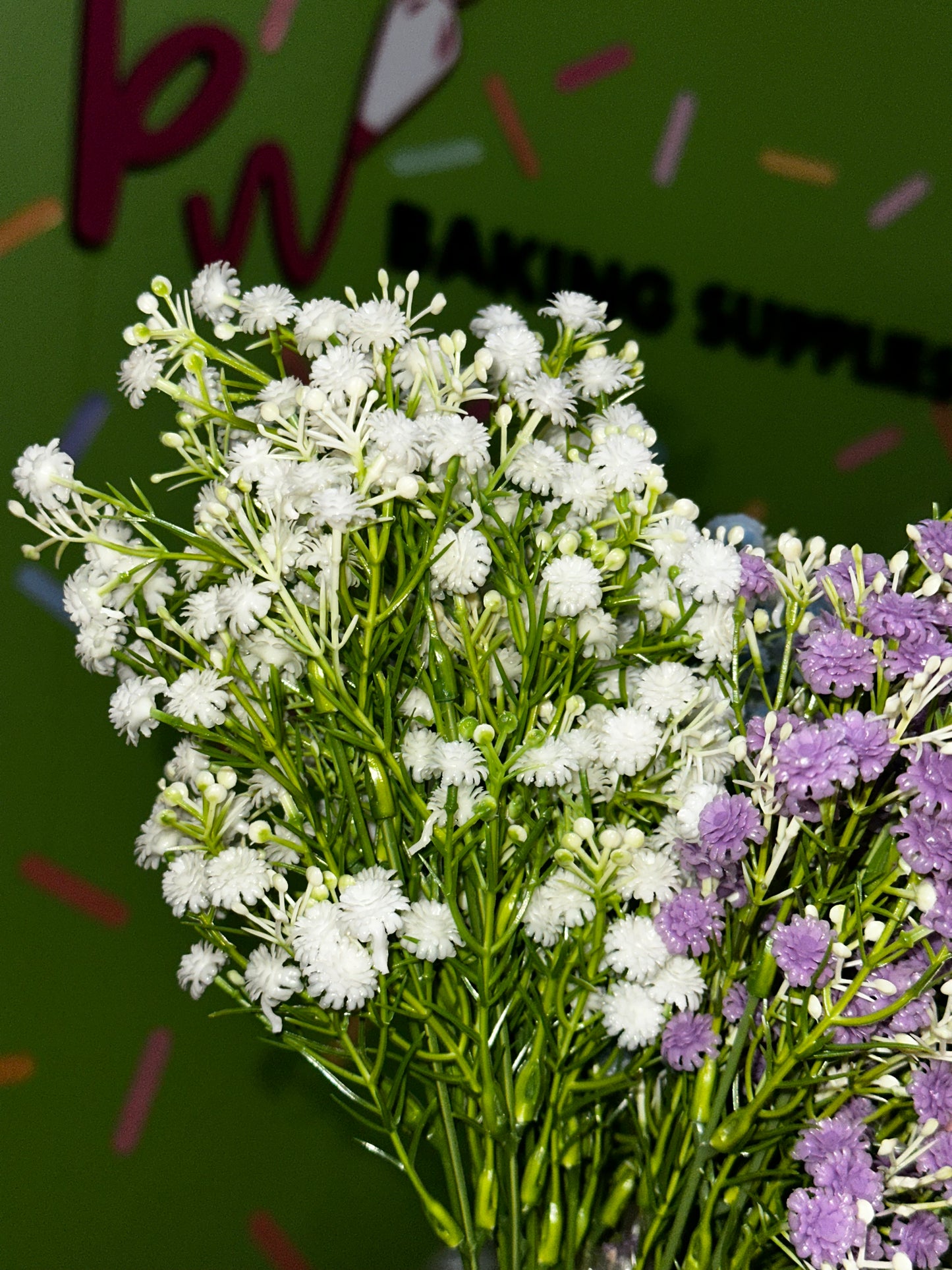 Artificial Baby's Breath Flowers
