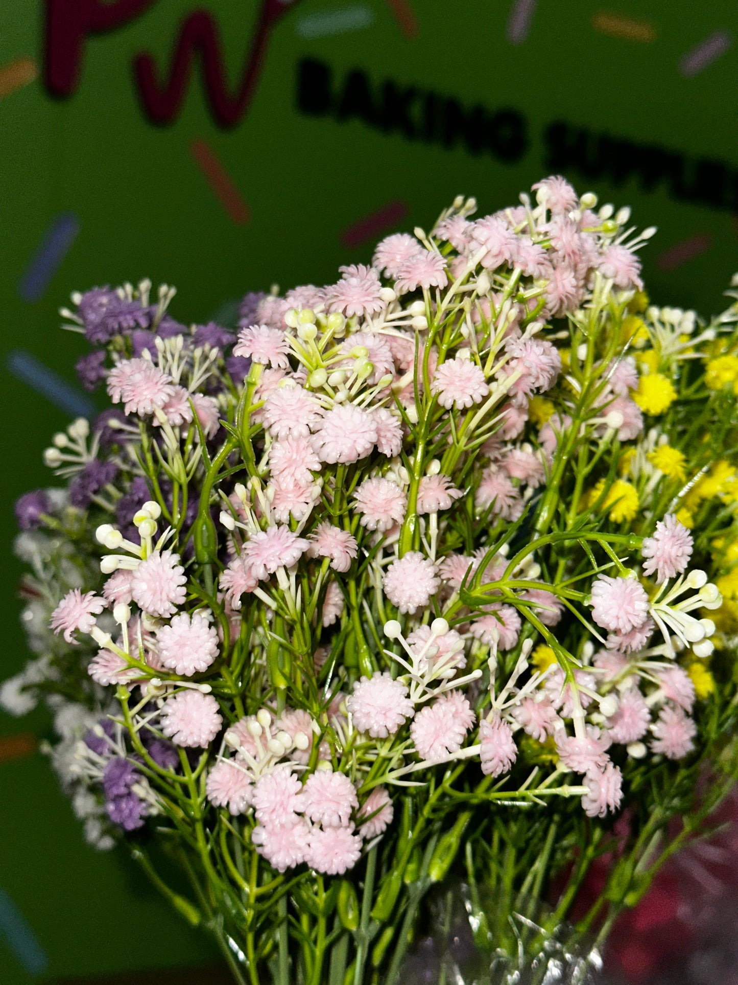 Artificial Baby's Breath Flowers