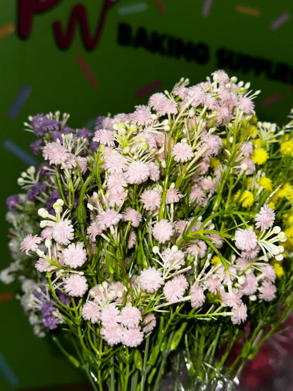 Artificial Baby's Breath Flowers
