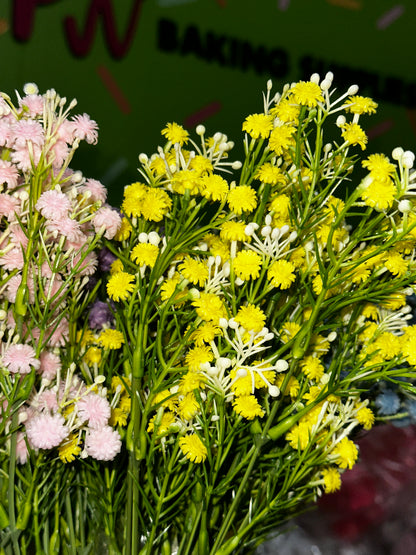 Artificial Baby's Breath Flowers