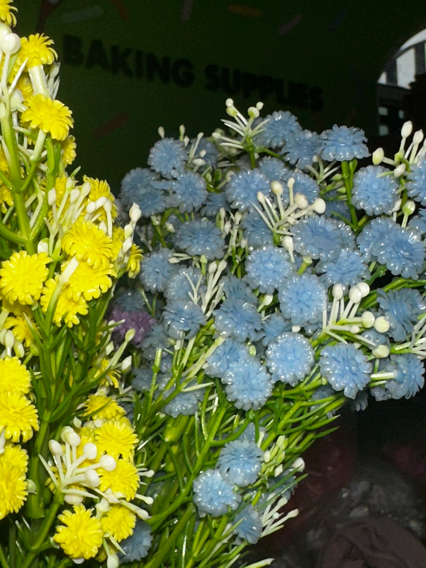 Artificial Baby's Breath Flowers