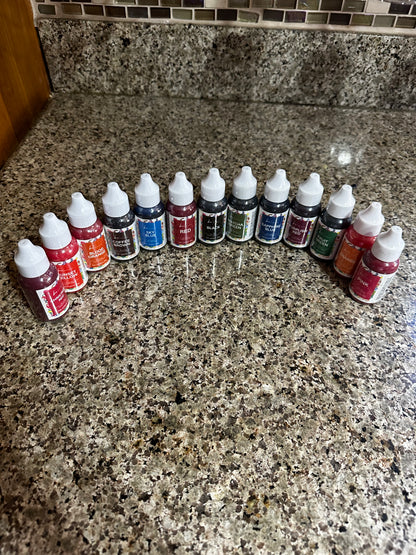 Oil Based Food Colouring