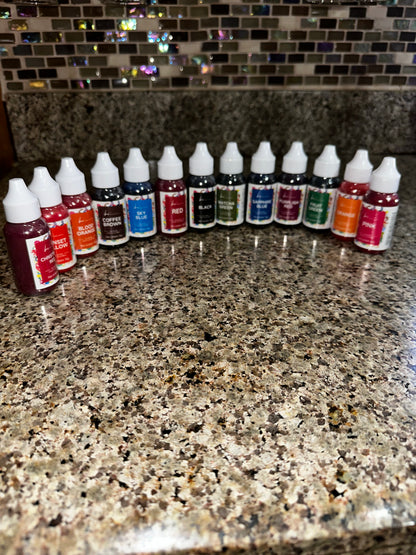Oil Based Food Colouring