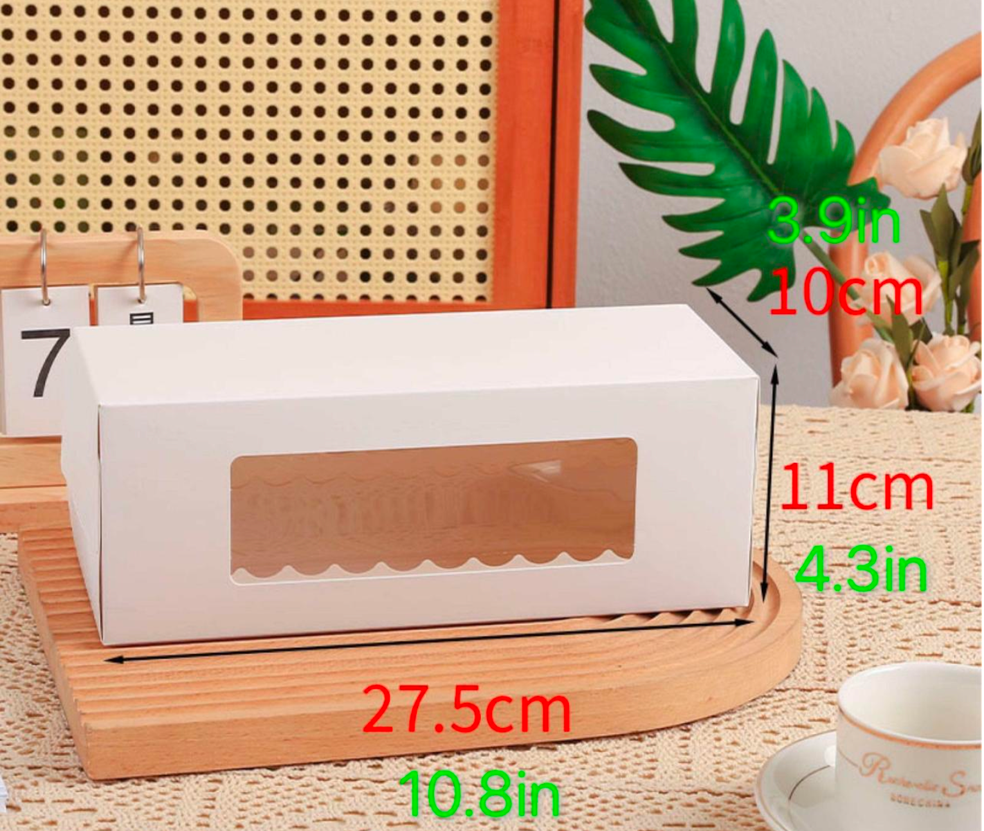 Loaf Box with Insert & Window