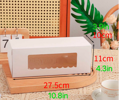 Loaf Box with Insert & Window