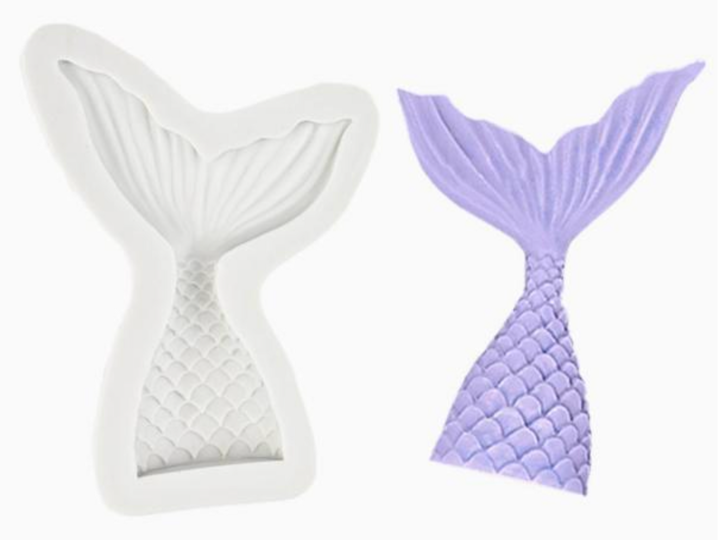 Mermaid Tail Mold