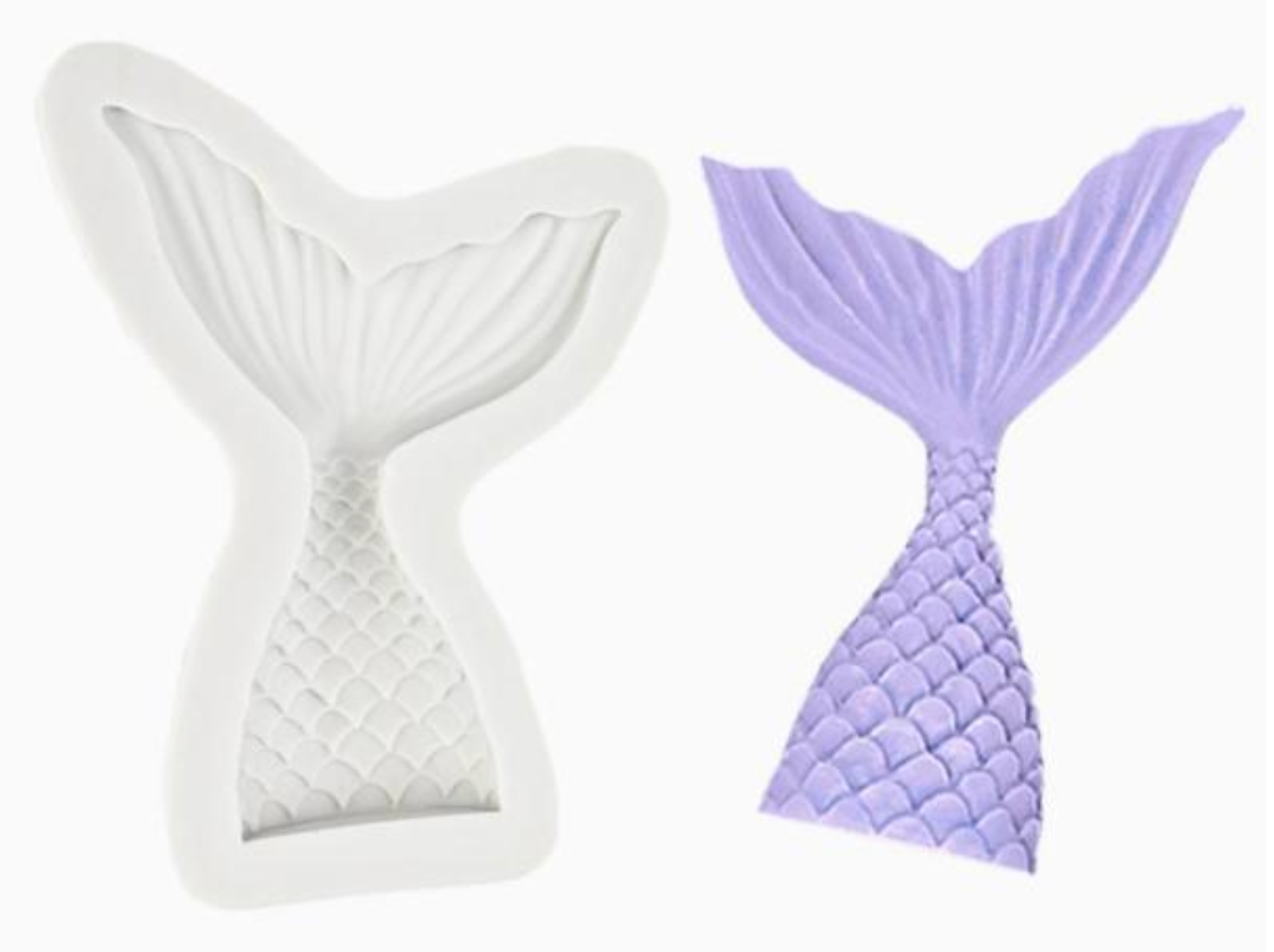 Mermaid Tail Mold