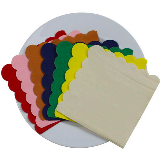 Coloured Napkins