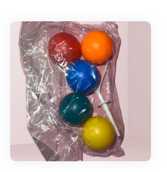 Ballon Cake Topper