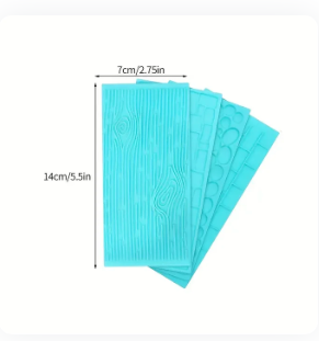 Silicone Embossing Fondant Mould Set