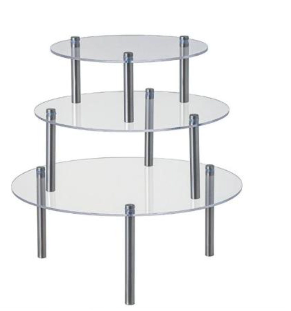 Round Cupcake Stand