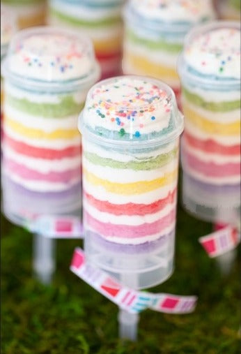 Push Cake Pop Shooters